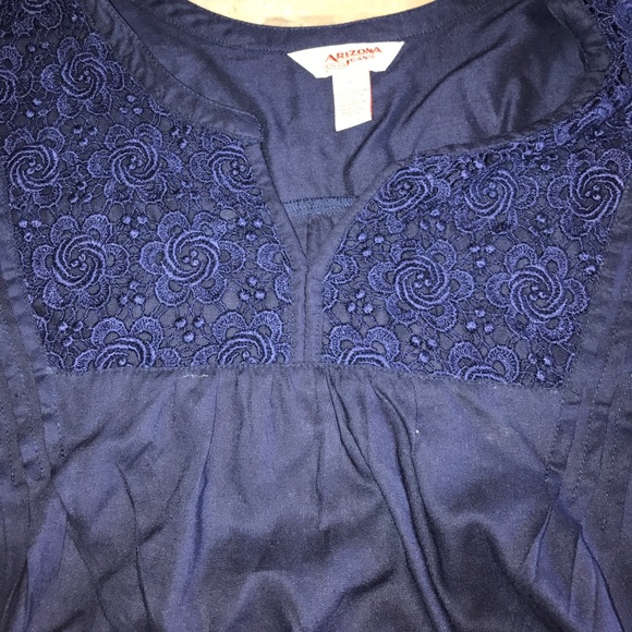 3/4 Length Sleeve Blouse - Picture 3 of 4