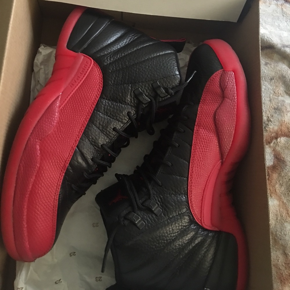 Jordan 12's flu game