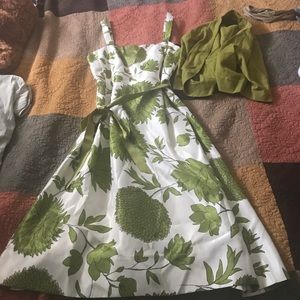 Summer dress with matching jacket