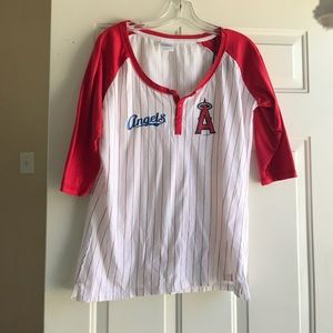 Stylish Angel's Baseball shirt, only worn twice