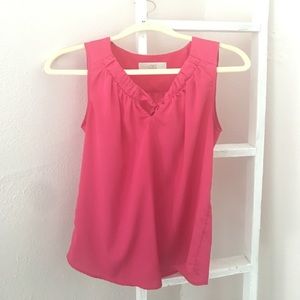 Pink top, good condition, small, Ann Taylor Loft