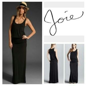 Soft Joie long black Wilcox maxi dress