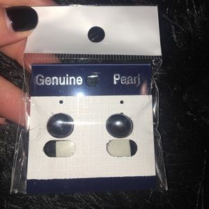 Genuine Pearl Earrings