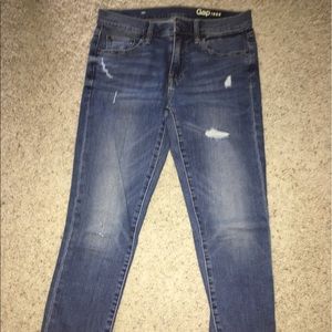 Gap Girlfriend jeans