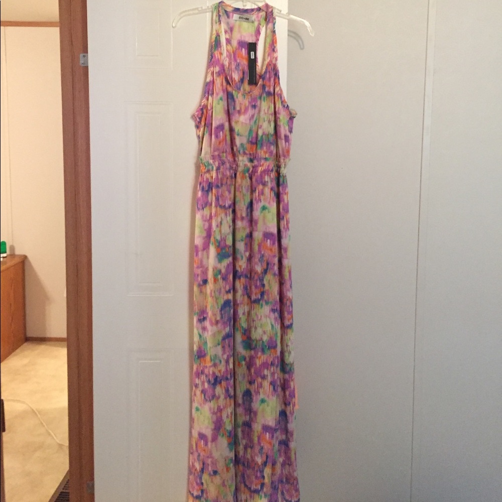 Racerback Maxi Dress