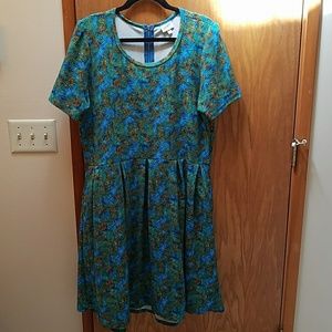 LuLaRoe 3X Amelia, EUC.