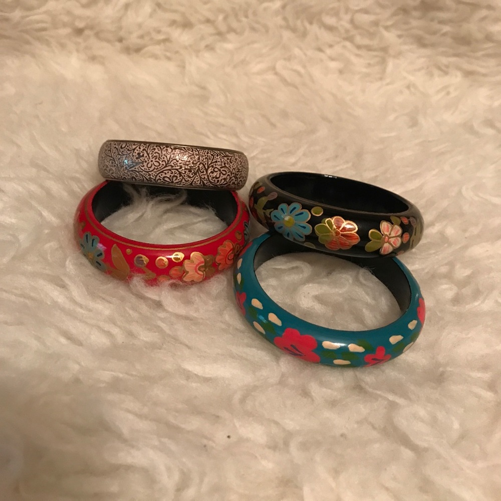 4 forever21 bracelets