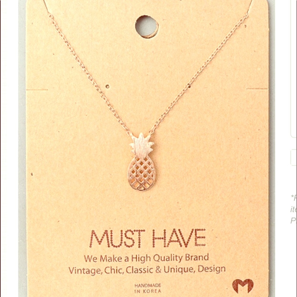 Must Have Collection 🍍 Necklaces