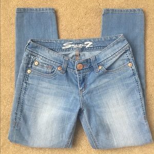 Seven7 cropped jeans