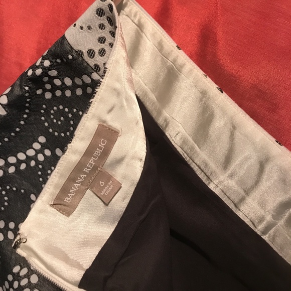 Banana Republic Skirt Sz6 - Picture 3 of 4