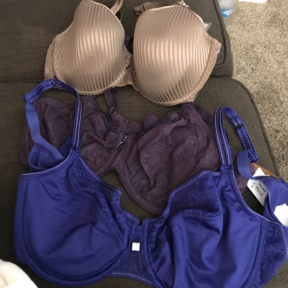 BNWT Chantelle Bra Bundle