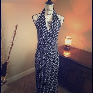 WHBM maxi dress