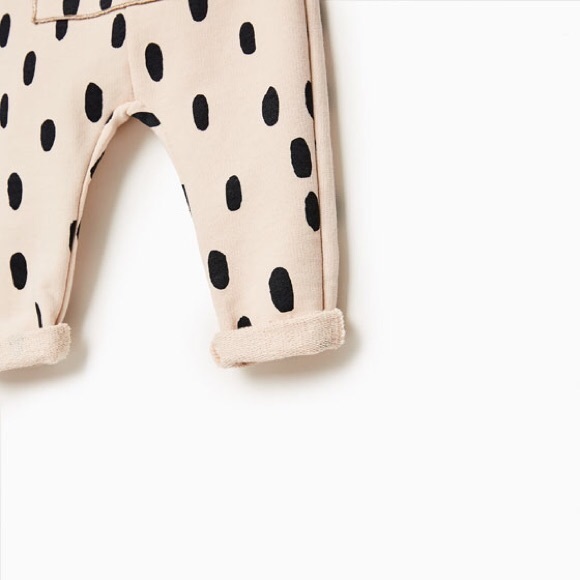 Jogger Bottoms Polka Dot Zara Baby - Picture 2 of 5