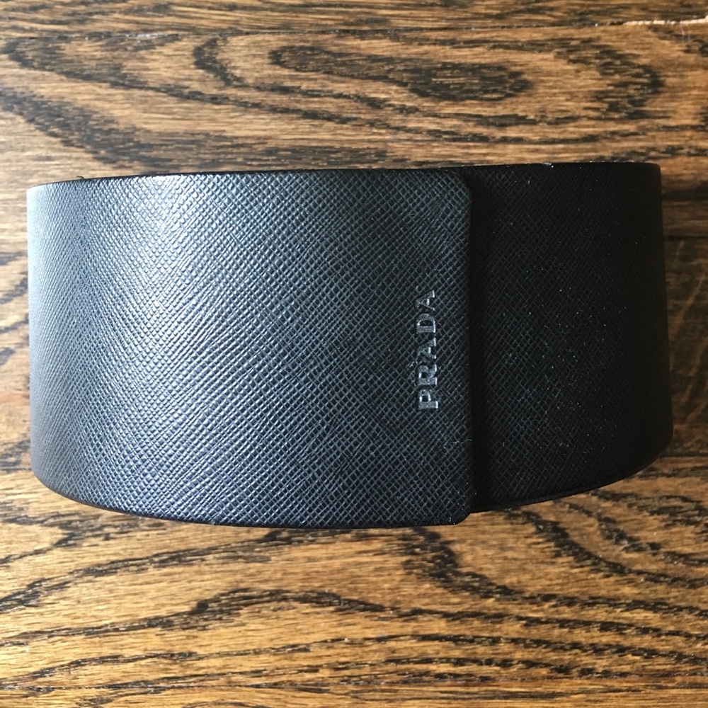 Prada sunglasses case