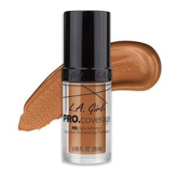 LA. Girl Pro. Coverage HD Illuminating Foundation - Picture 1 of 1