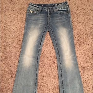 Size 28 Miss Me jeans