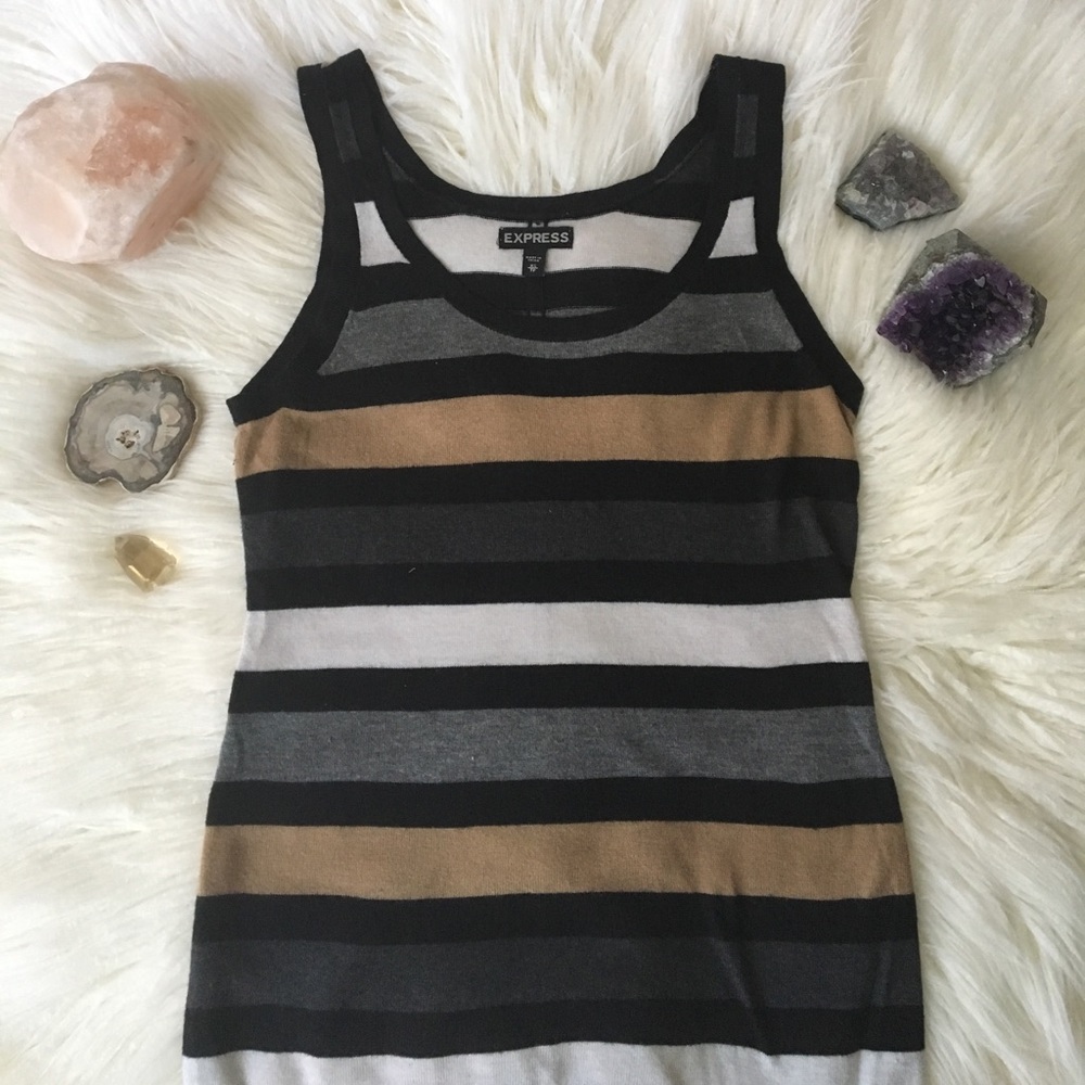 Express Sweater Tank Top