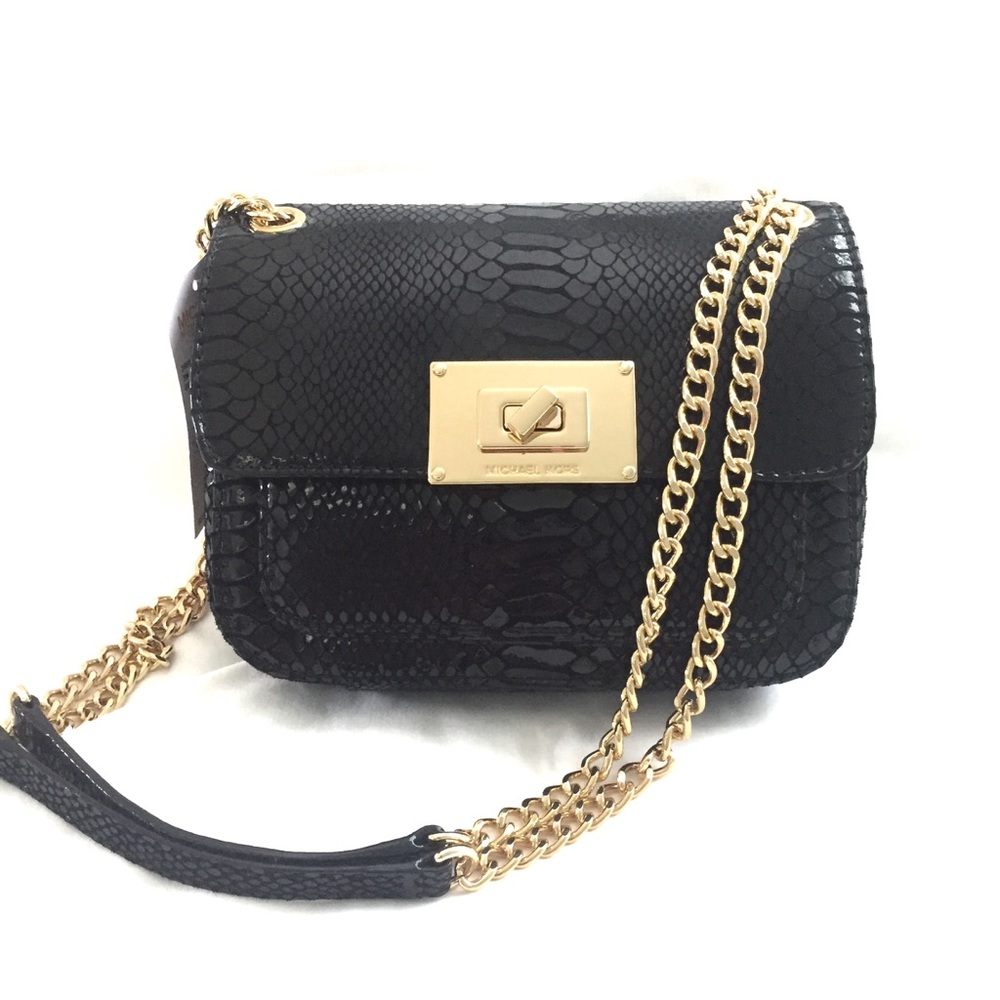Michael Kors Sloan Black Shoulder bag Small