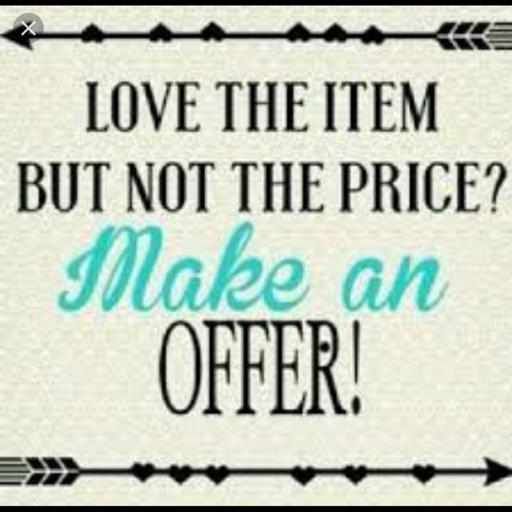 Leave me an offer 💖💖💖