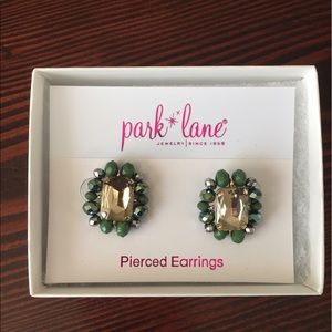 Park Lane bead and crystal earrings