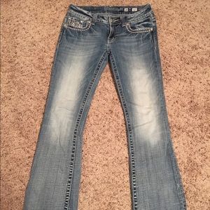 Size 28 Miss Me jeans