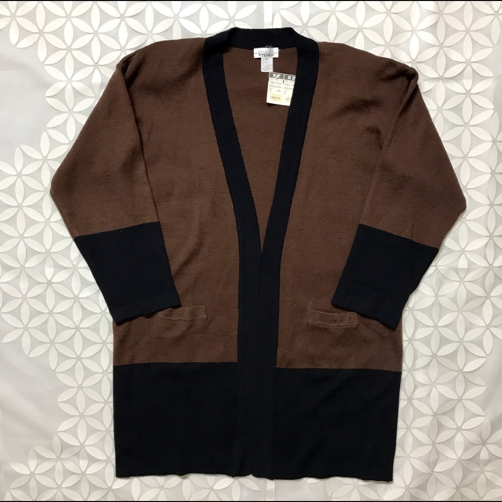 (M) Premier Vision NWT Cardigan Medium Oversized