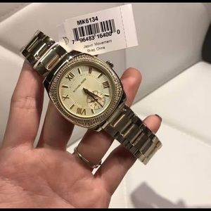100% 14k Gold Michael Kors Watch