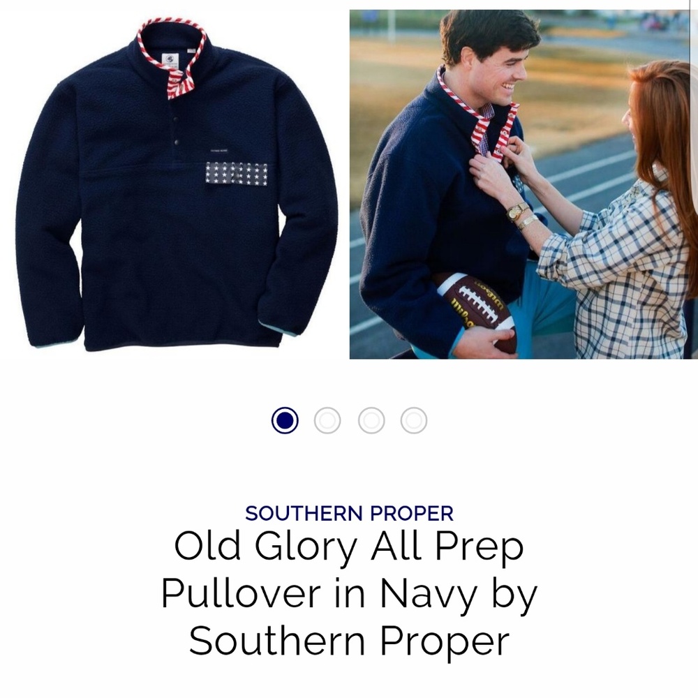 Southern proper pullover