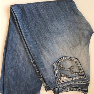 Big Star jeans 34x34 from the buckle