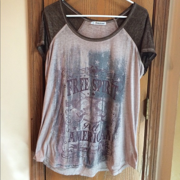 Maurices Tops - Maurice's Free Spirit All American Top Size 0