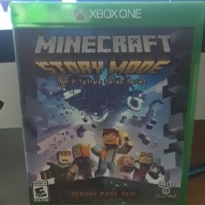 Minecraft story mode Xbox one