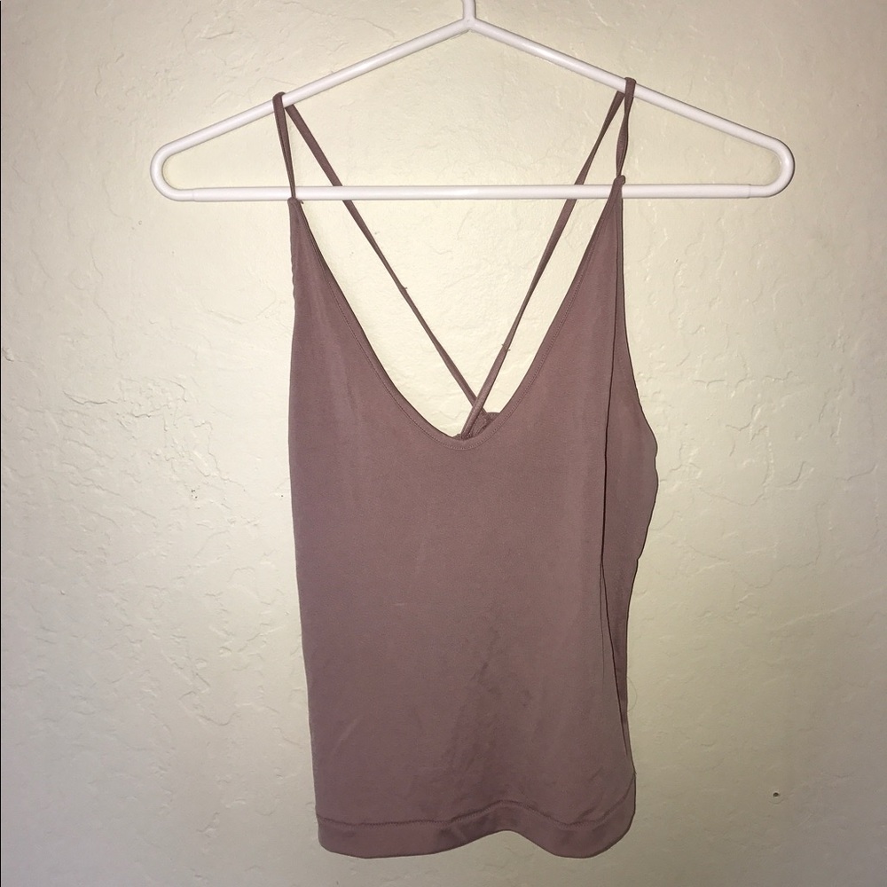 Cross tank top