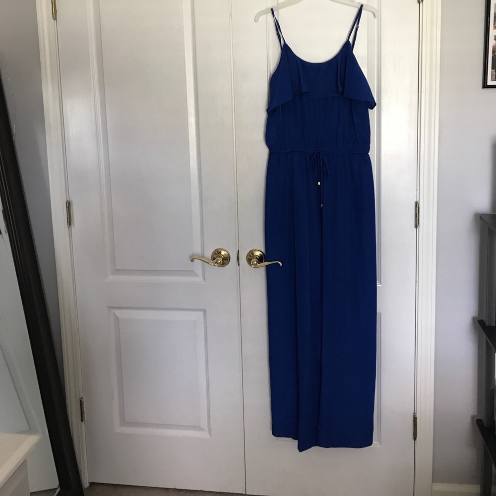 BRAND NEW Blue jumpsuit/romper