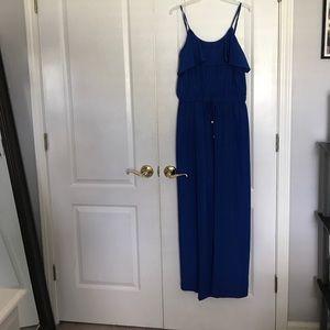 BRAND NEW Blue jumpsuit/romper