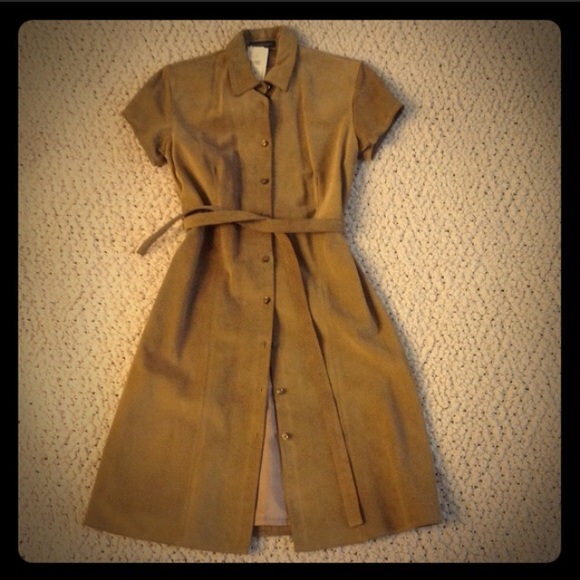 Banana Republic Suede Dress on Sale, UP 