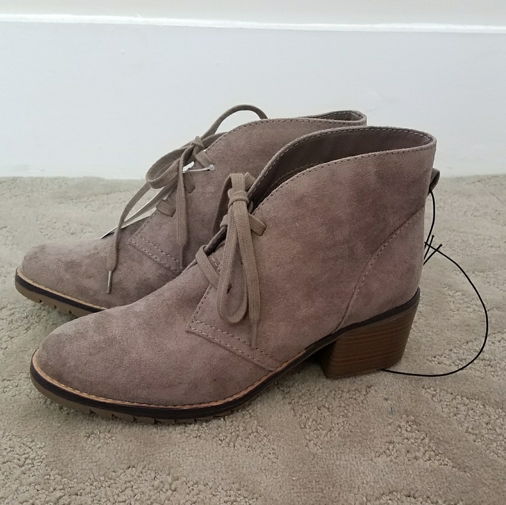 Merona Agatha Taupe Boots