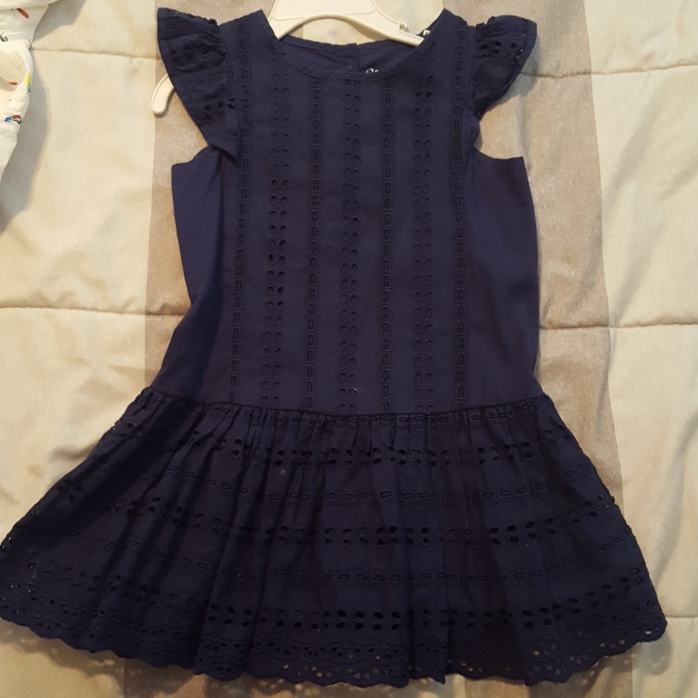 4T Girls Cherokee Dress in Navy