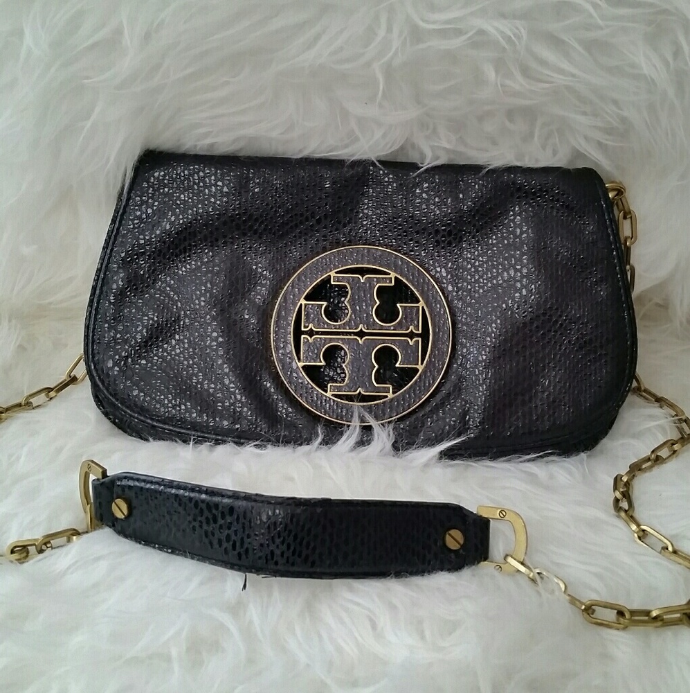 Tory burch black crossbody