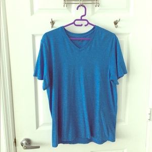 Blue V-Neck Athletic Fit by FootLocker