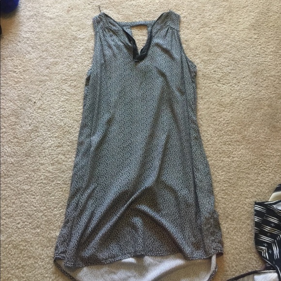 Black floral dress - Picture 1 of 4