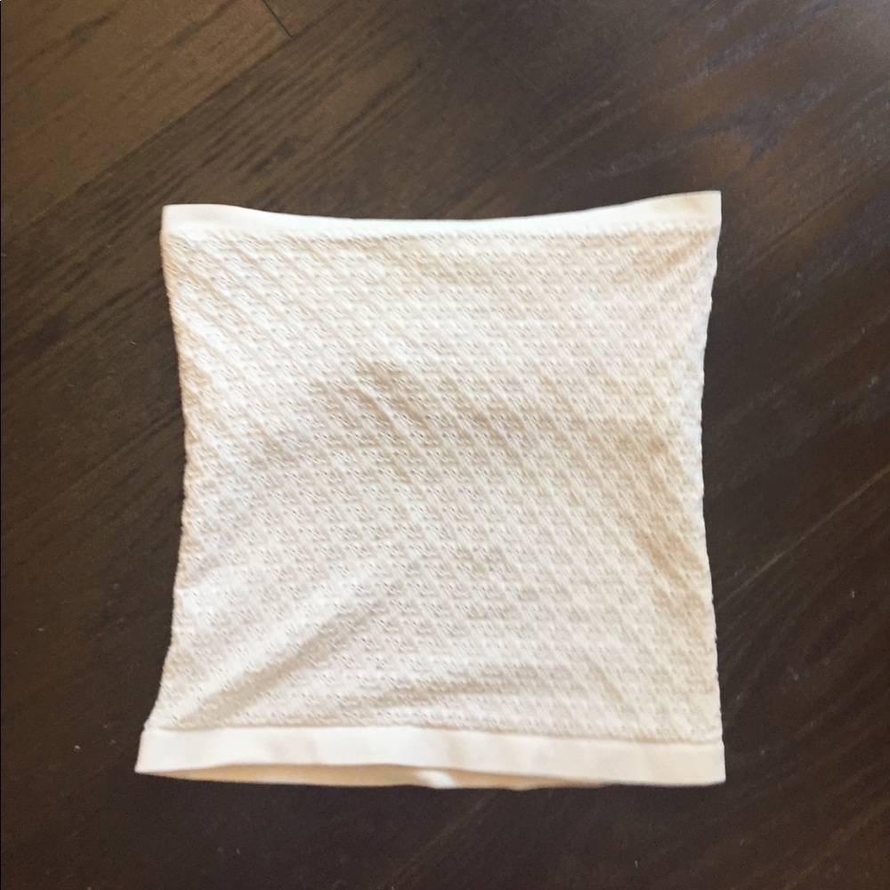 Free People Intimately Cream Stretch Tube Top