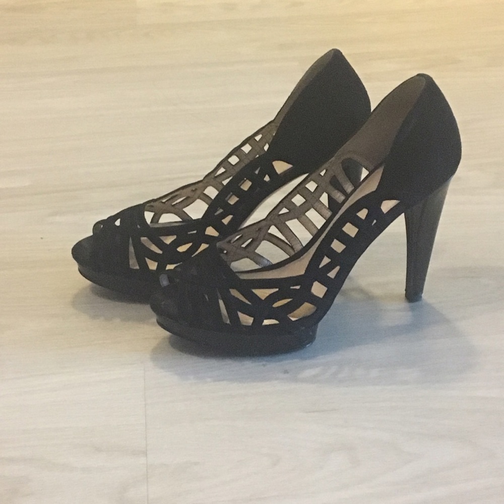 Size 9 Nine West Strappy Heels