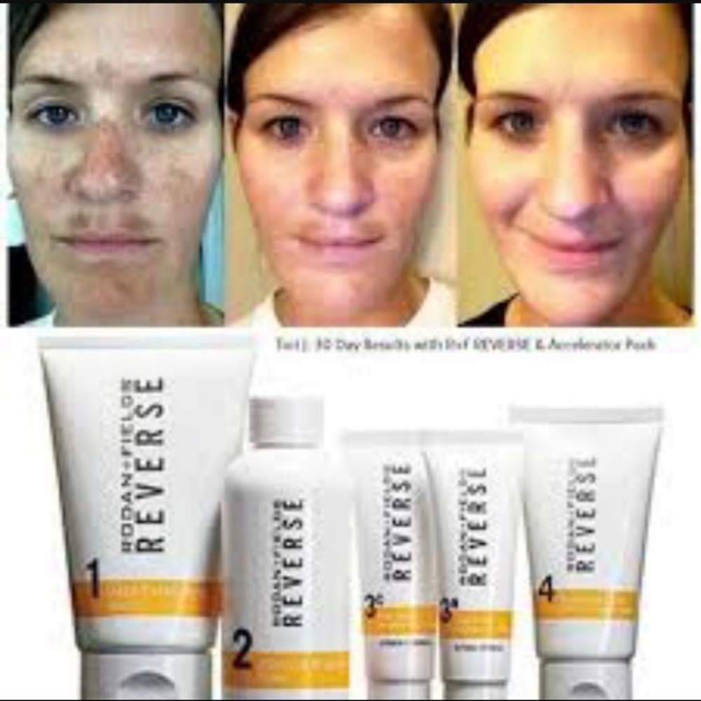 Rodan + Fields Reverse Lightening Regimen NIB