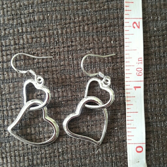 New 925 Silver earrings - Picture 2 of 2