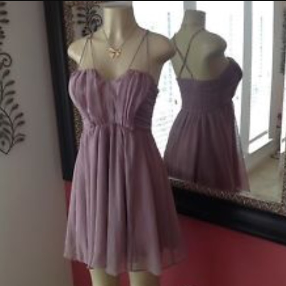 American Rag Flowy Spaghetti Strap Dress