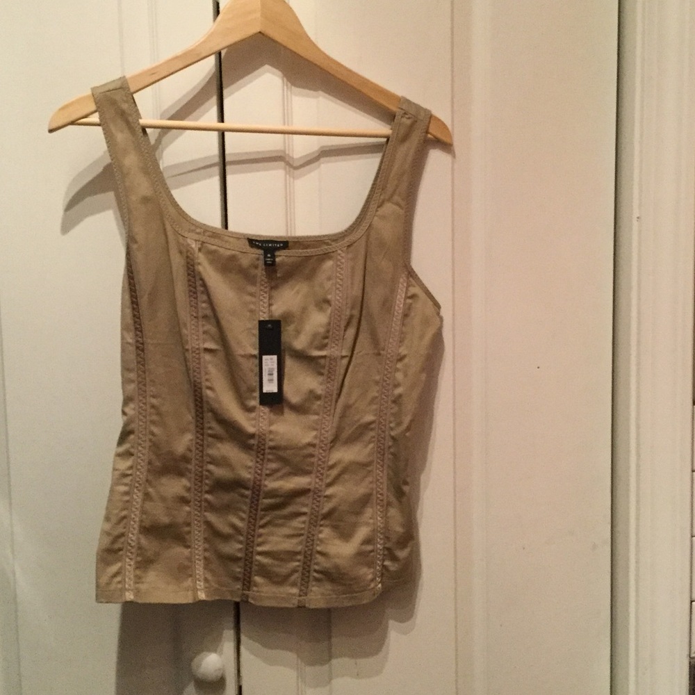 The Limited Cute Sleeveless Top