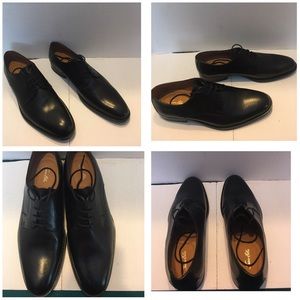 Tasso Elba Men's Black Plain Toe DBY Size 10