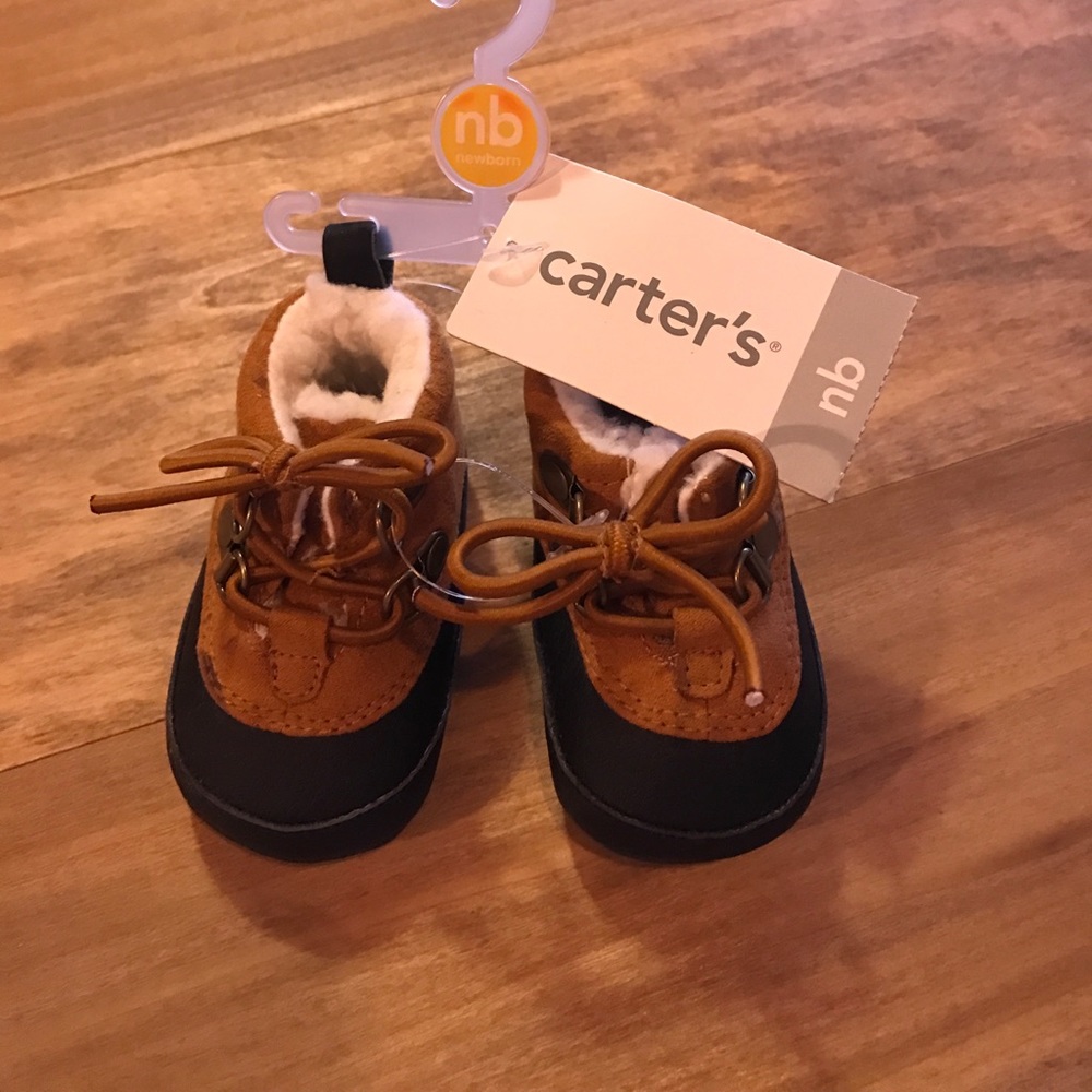 Baby boy shoes.