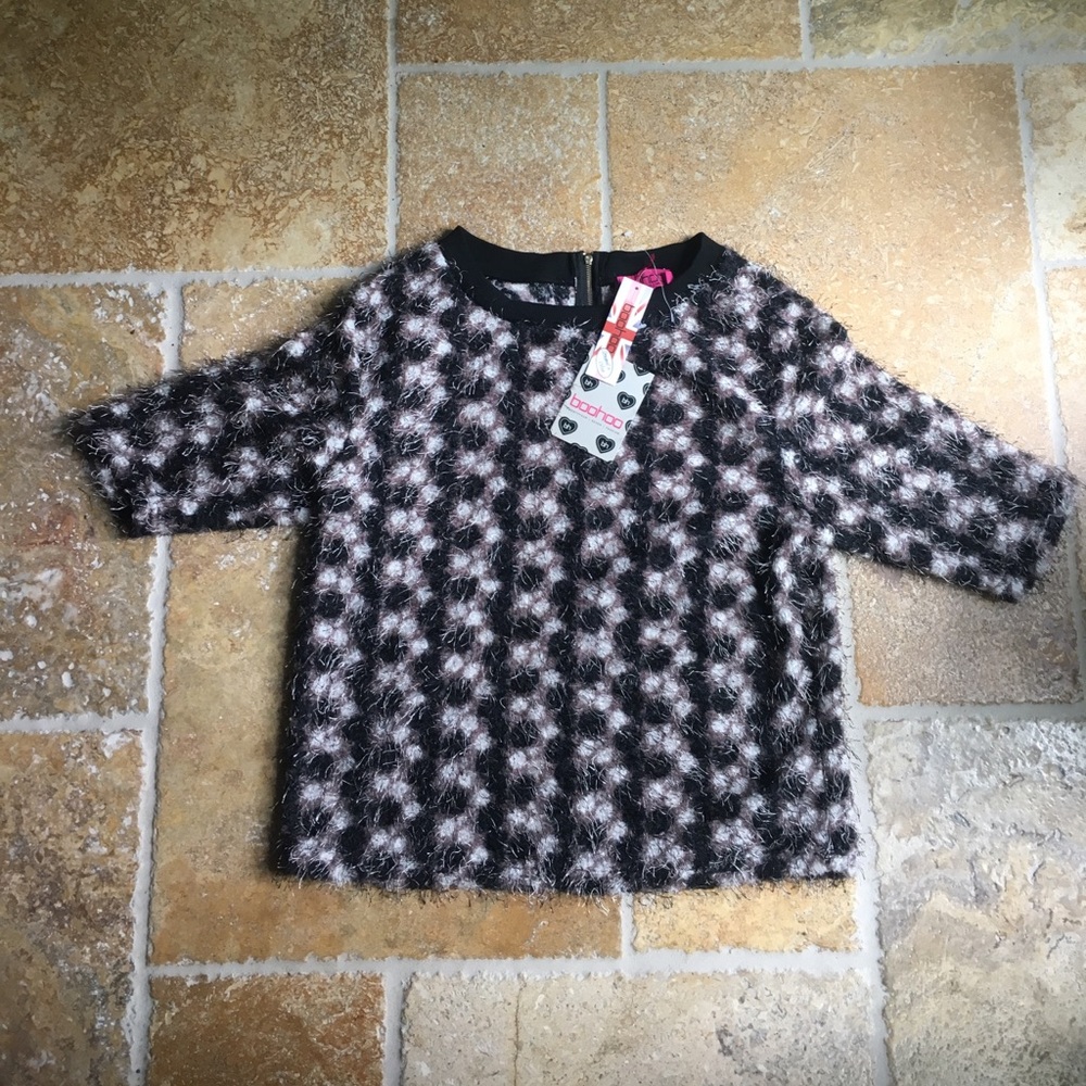 NWT Boohoo Mohair Oversized Sweater