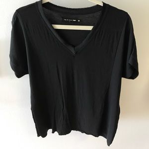 Black rag & bone t-shirt